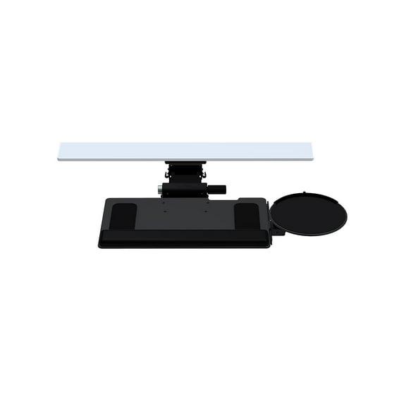 Humanscale 6G Adjustable Keyboard and Mouse Tray Black (6G90090HG22)