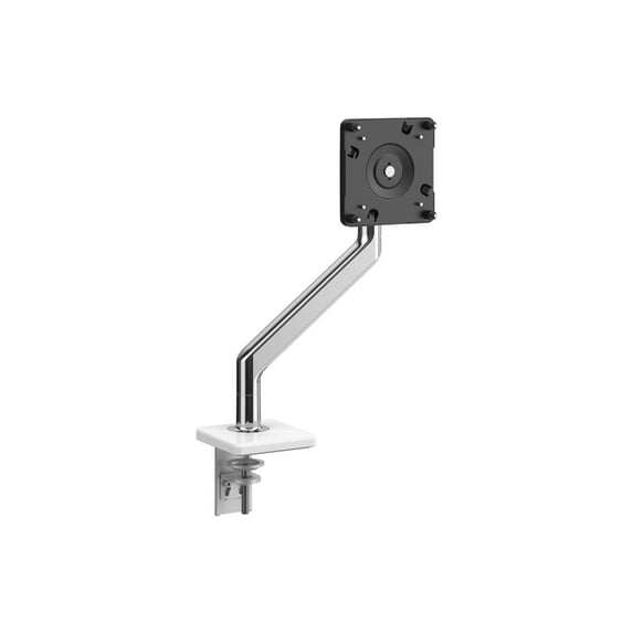 Humanscale Clamp Humanscale M21CMWBTB Clamp Mount for Monitor - Polished Aluminum, White ...