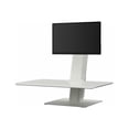 thumbnail image 1 of Humanscale Qsebs QuickStand ECO - Single Monitor (White), 1 of 5