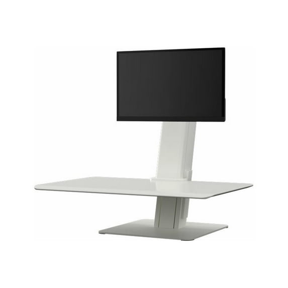 Humanscale Qsebs QuickStand ECO - Single Monitor (White)