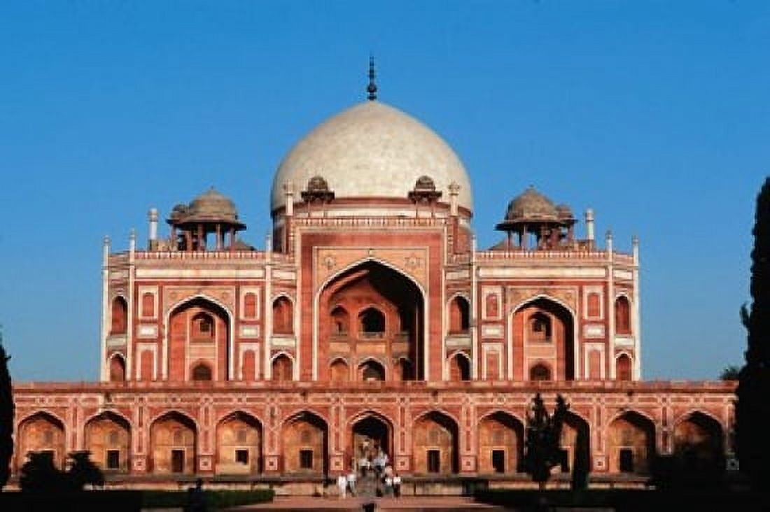 Humayuns Tomb Delhi India Canvas Art - Dee Ann Pederson DanitaDelimont (25 x 36)