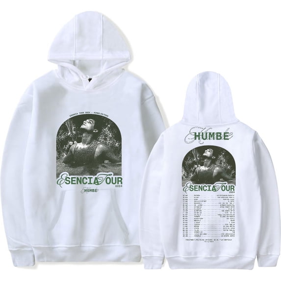 Humbe ESENCIA Tour 2024 Men/Women Hoodies Sweatshirt Fashion Streetwear Casual
