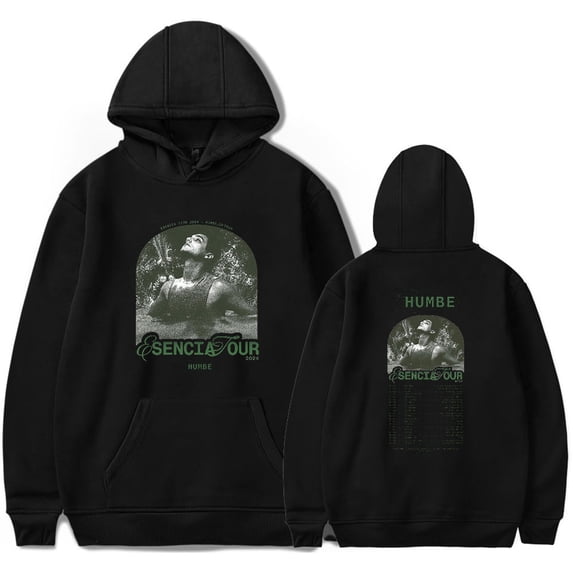 Humbe ESENCIA Tour 2024 Men/Women Hoodies Sweatshirt Fashion Streetwear Casual