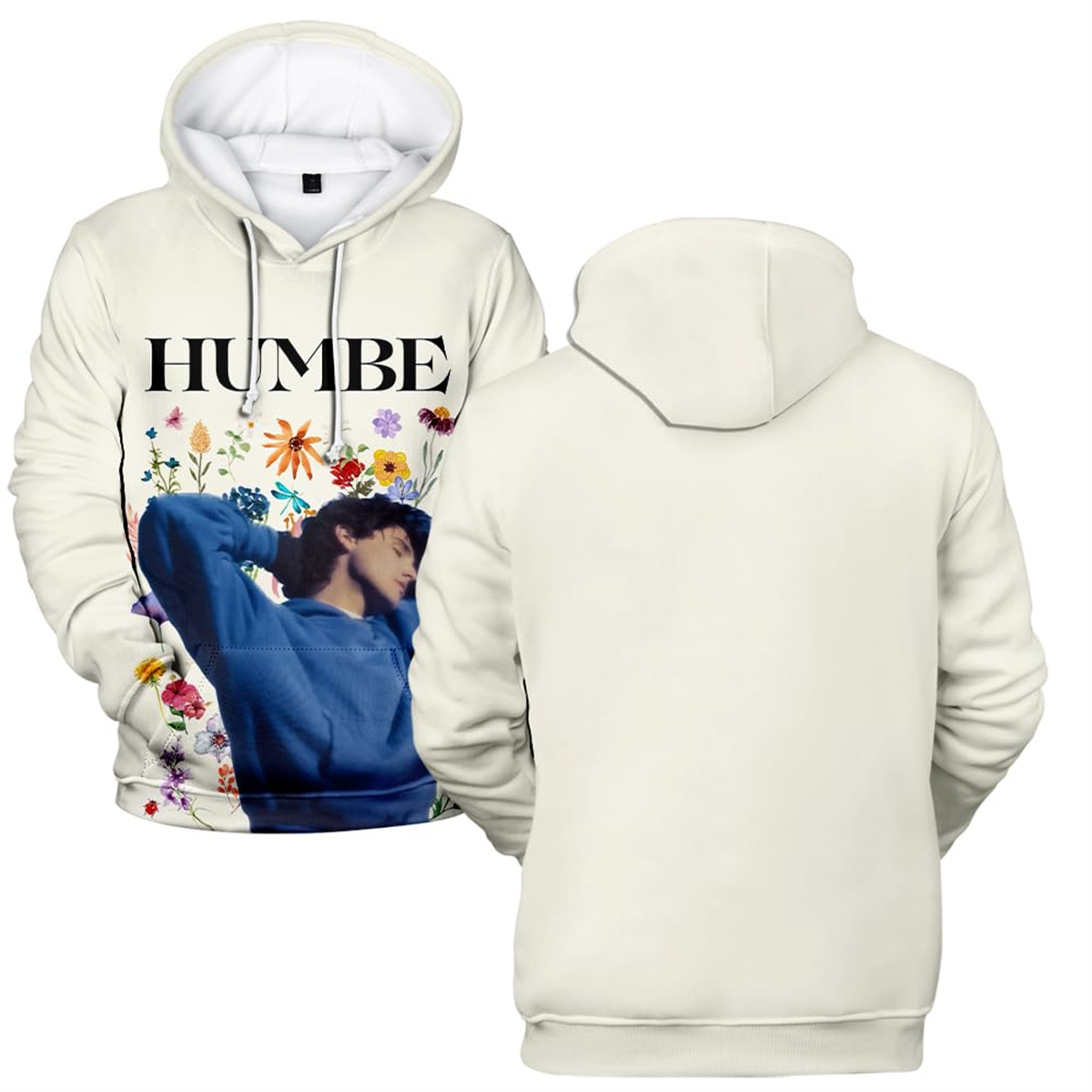 Merch Humbe Humbe Esencia Tour 2024 Merch Hoodie Long Sleeve Streetwear Men Women ...