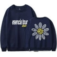 thumbnail image 1 of Humbe Esencia Tour Sedes Crewneck Sweatshirt Unisex Long Sleeve Streetwear Pullovers, 1 of 2
