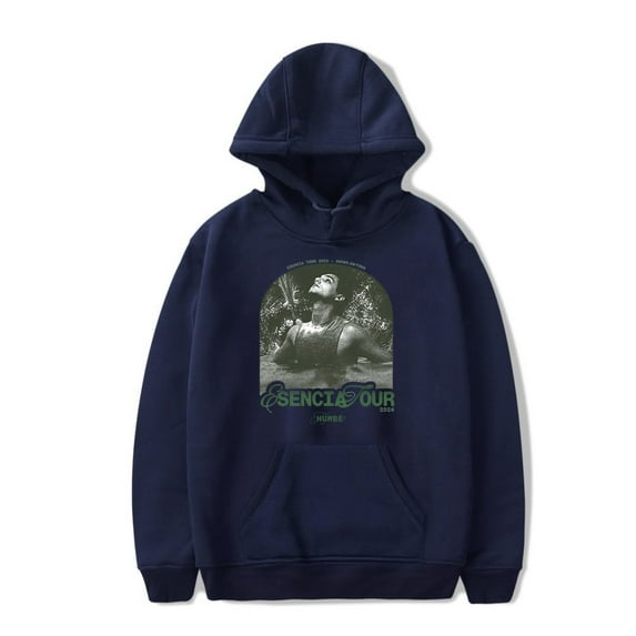 Humbe Merch ESENCIA Tour 2024 Hoodie Women Men Fashion Long Sleeve Sweatshirt