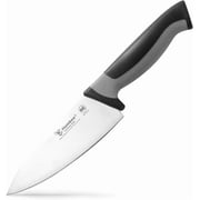 Humbee 6-Inch Chef Knife Razor-Sharp Blade Kitchen Knife with Comfortable Grip Handle, Cool Grey DT-10 Series