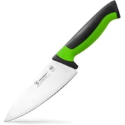Humbee 6-Inch Chef Knife Razor-Sharp Blade Kitchen Knife with Comfortable Grip Handle, Green DT-10 Series