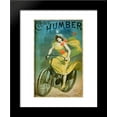 thumbnail image 1 of Humber Cycles 20x24 Framed Art Print by Jules Cheret, 1 of 2