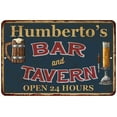 thumbnail image 1 of Humberto's Green Bar & Tavern Rustic Sign Decor 8x12 208120047936, 1 of 1