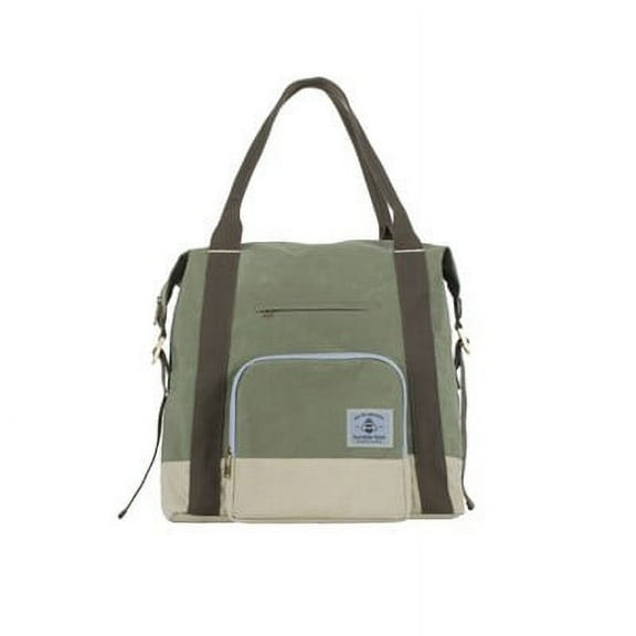 Humble-Bee All Heart Convertible Diaper Bag - Olive Dusk