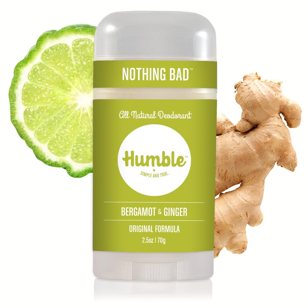 Humble Brands Natural Deodorant, AluminumFree, Original Formula