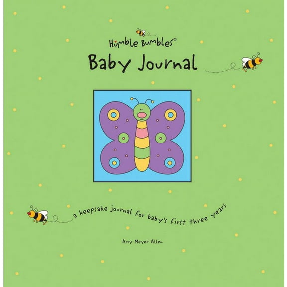 Pre-Owned Humble Bumbles Baby Journal: A Keepsake Journal for Baby's First Three Years (Hardcover)