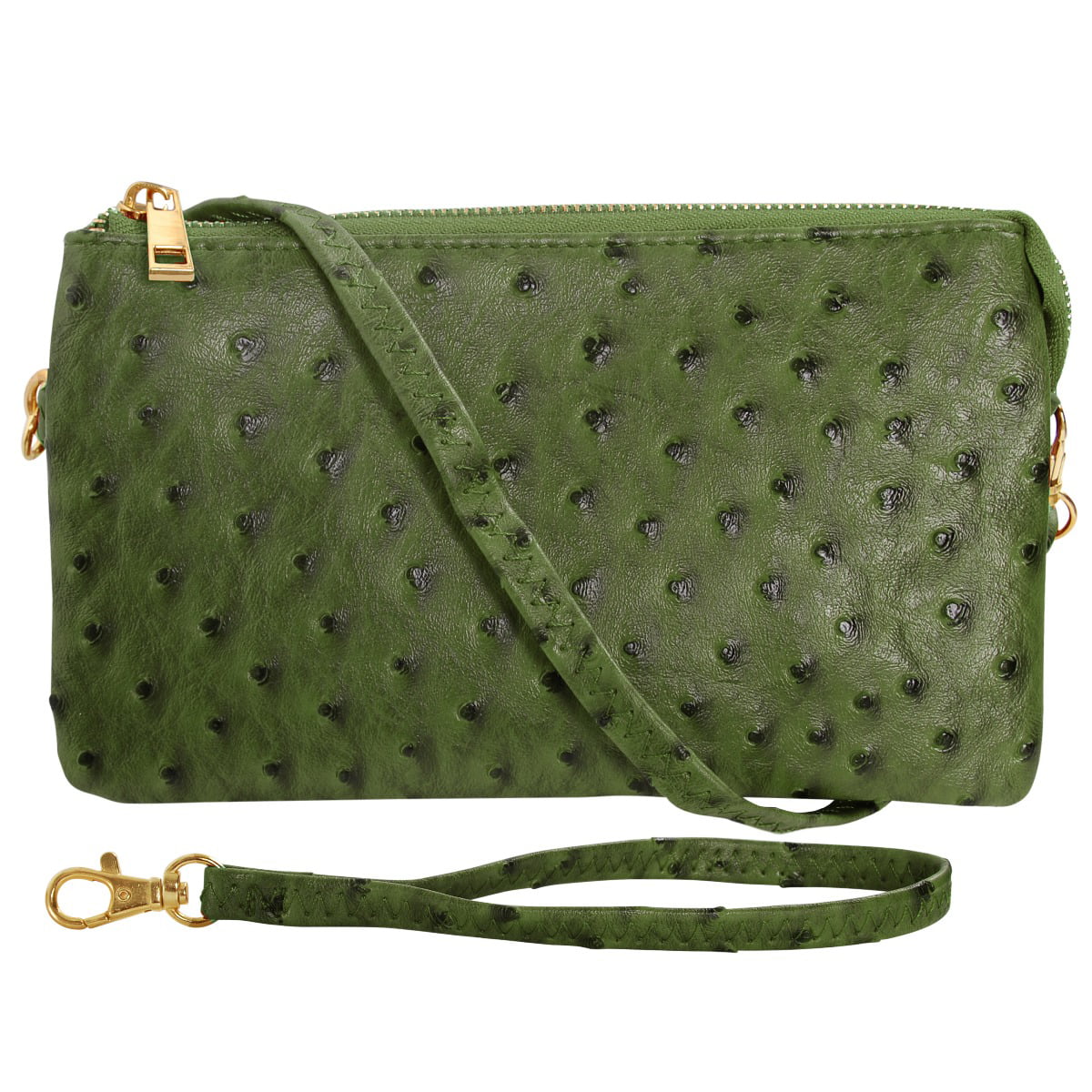 Mia Convertible Bag Olive - Modern and Chic Boutique