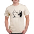 thumbnail image 1 of Humble Commissioning T-Shirt Men -Wilfred Hildonen Designs, Male Medium, 1 of 4