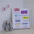 thumbnail image 1 of Humble Crew Kids Bookshelf Supersized 6-Tier Book Organizer, White, 1 of 5