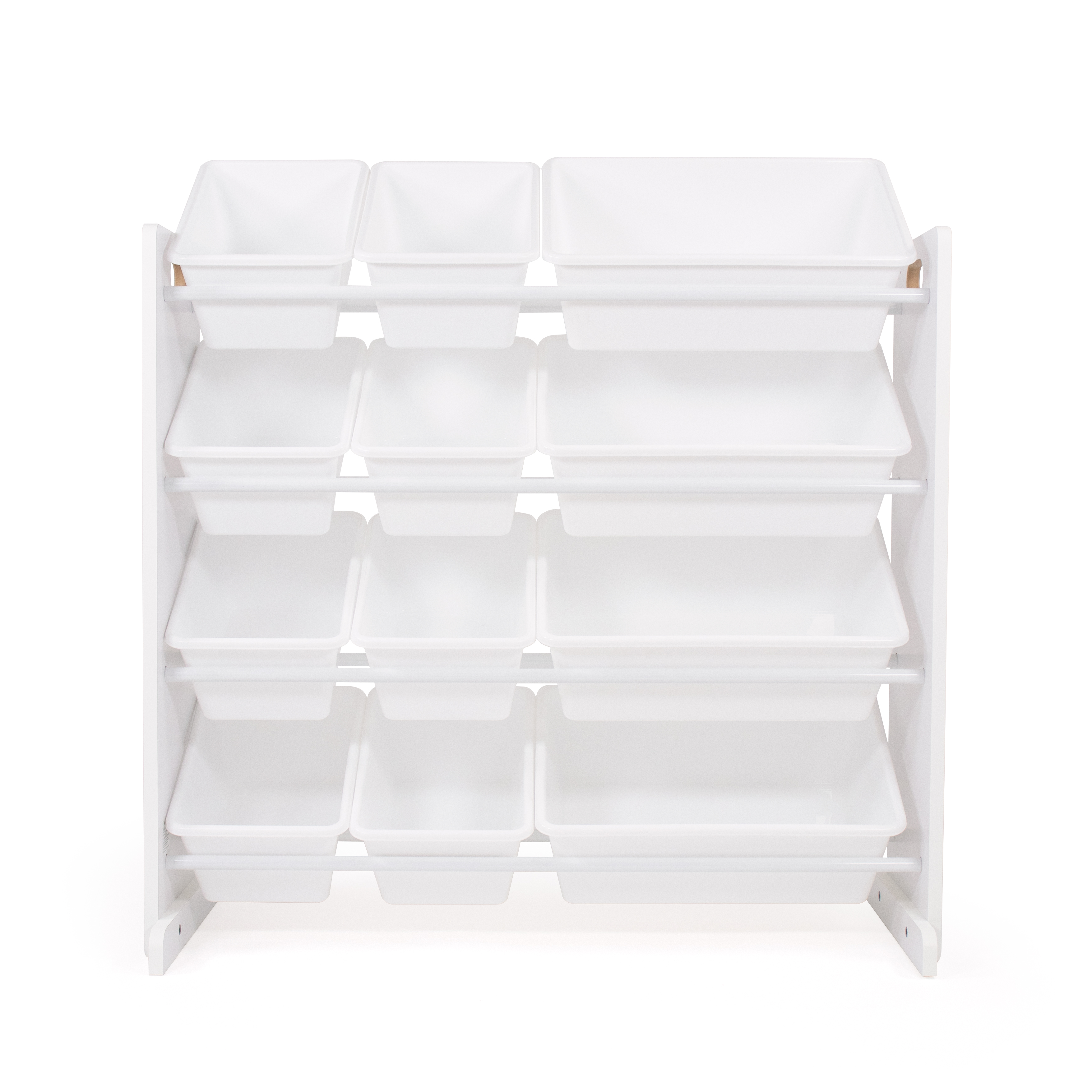 Humble Crew Cambridge Toy Storage Organizer With 12 Plastic Storage Bins White: How It Stacks Up