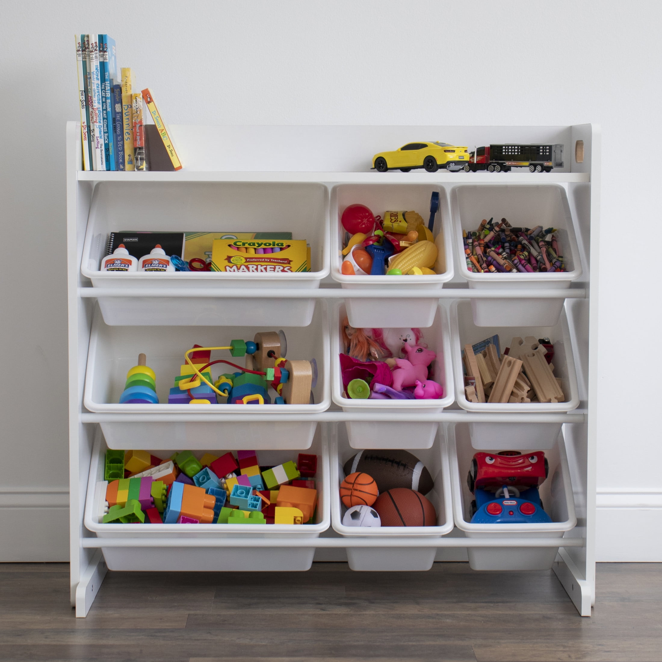 Humble Crew Kids Toy Storage Organizer with Shelf Bangladesh Ubuy