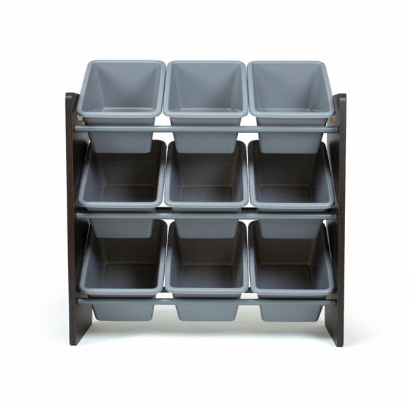 Humble Crew Explorer Toy Storage Organizer with 9 Storage Bins