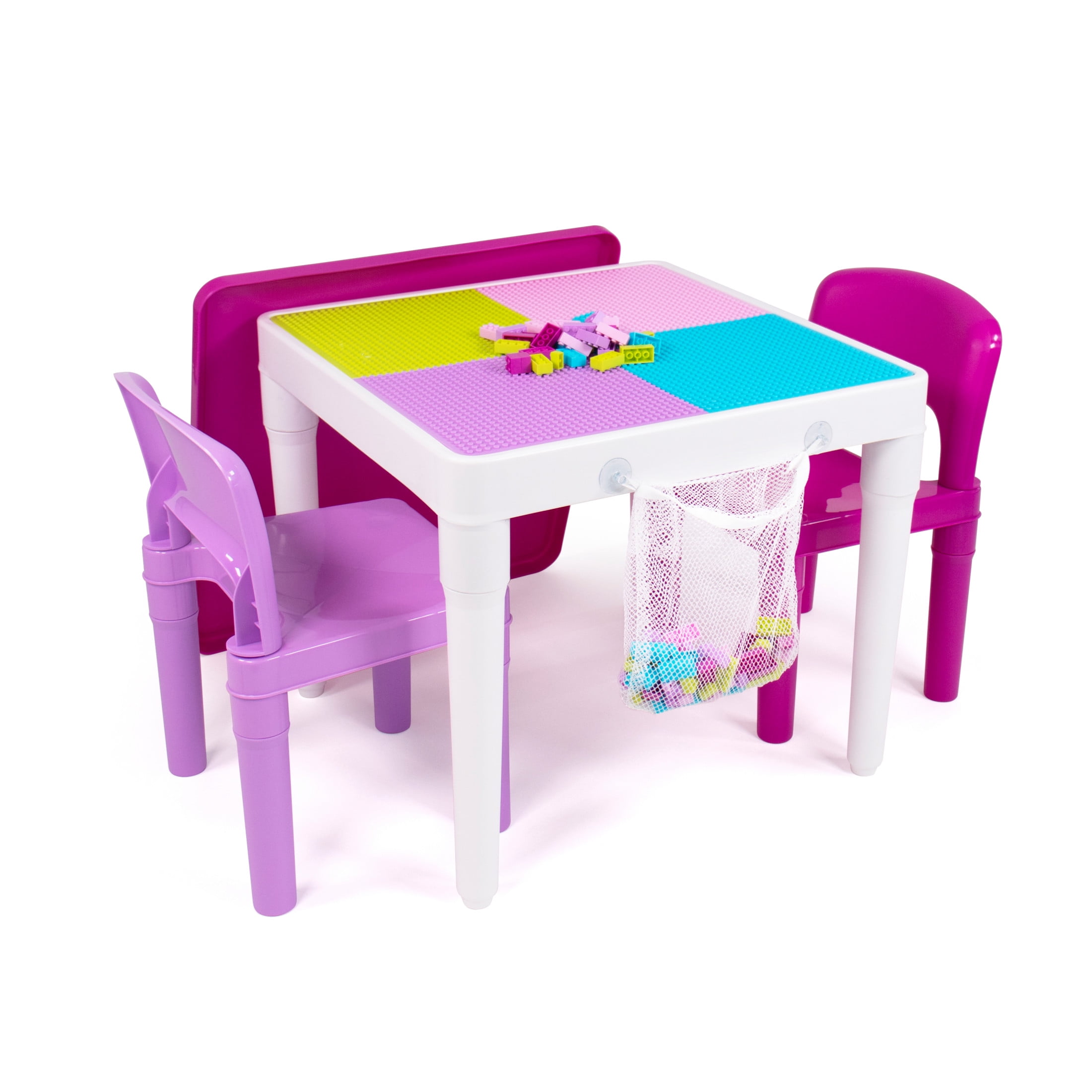 Humble Crew, Toddler 2-in-1 Activity Table and Chairs, 20