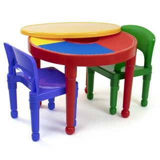 LEGO DUPLO Play Table with 4 chairs and 144 DUPLO building bricks -  KinderSpell ®