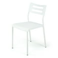 thumbnail image 1 of Humble Crew Lightweight Industrial Office Desk Chair, White, 1 of 7