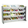 Humble Crew Toy Storage Organizer with 12 SuperSized Storage Bins