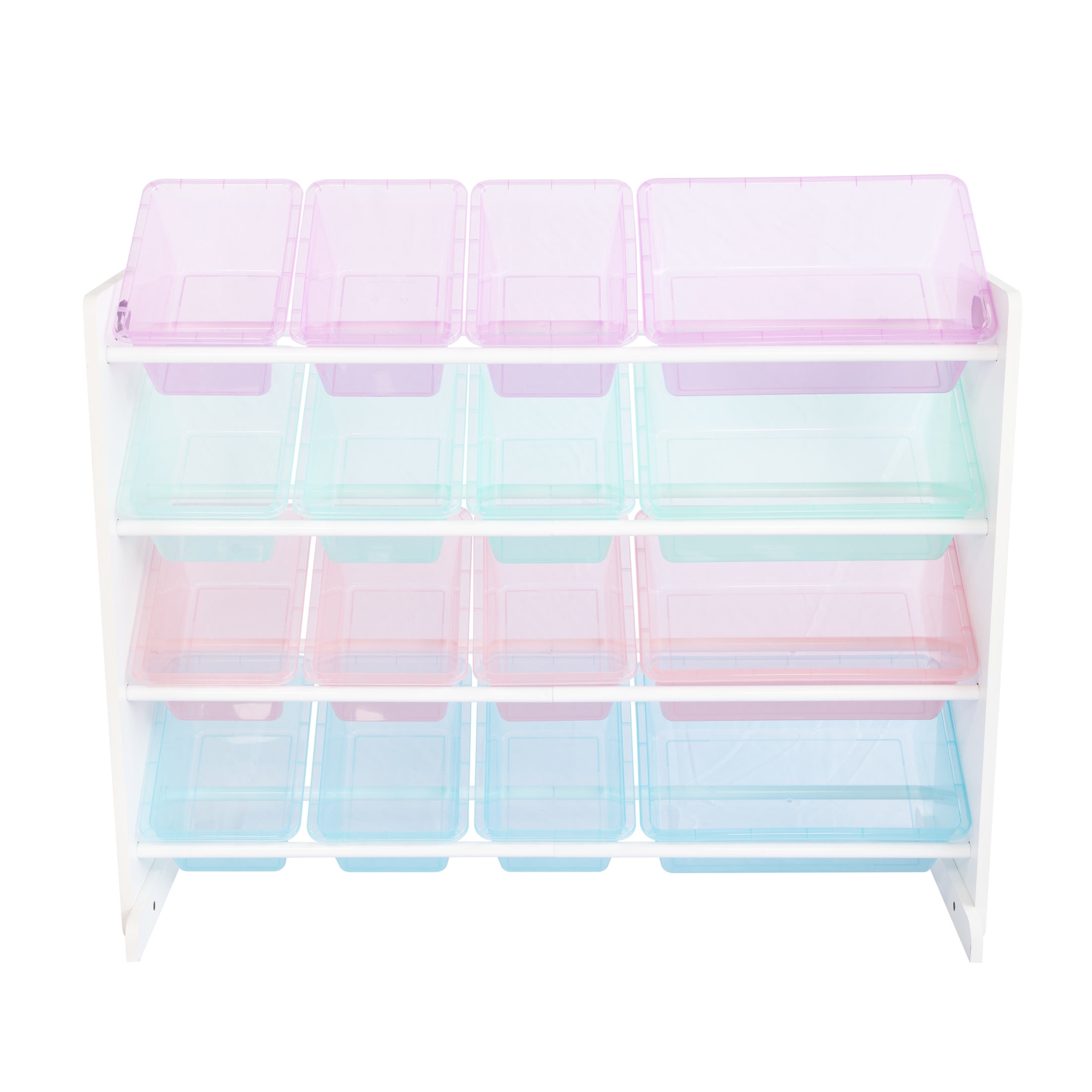 Babyhug Toy Organizer With 6 Tray - Multicolor