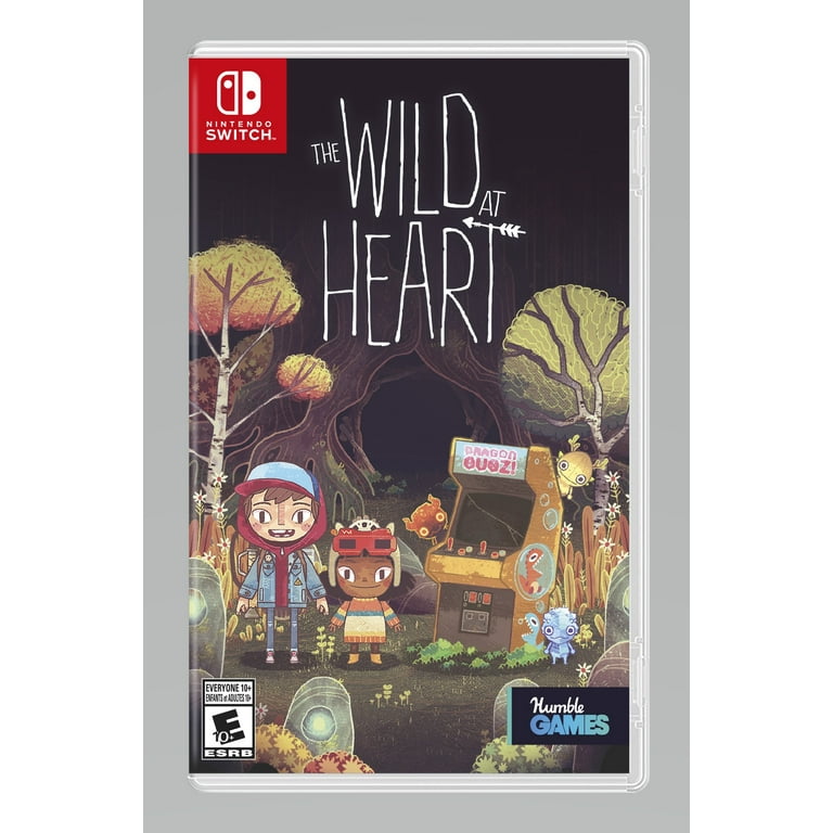 The Wild at Heart ザ・ワイルド・アット・ハート switch Humble Games' The Wild at Heart Animal Adventures, Nintendo
