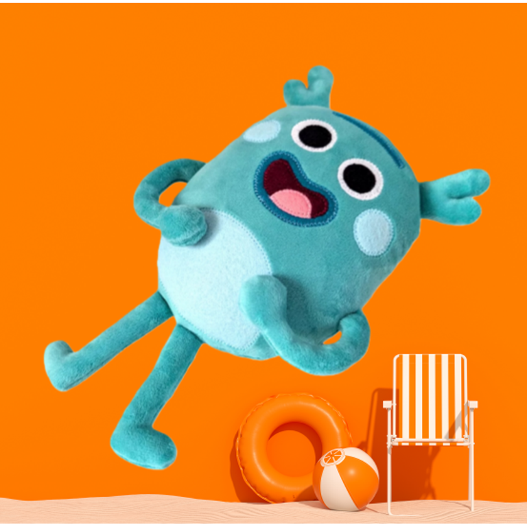 Humble Grumble Stumble Bumble Nums Plush Toy, Bumble Nums Stuffed