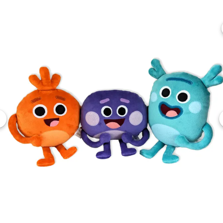 Humble Grumble Stumble Bumble Nums Plush Toy, Bumble Nums Stuffed
