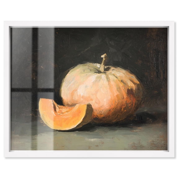 Humble Harvest Shadowbox Print Farmhouse Wall Art by Art Remedy, White Frame, 30 x 24