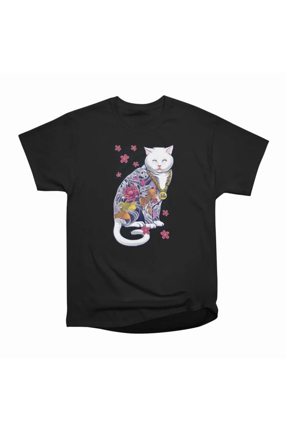 Humble Mob Cat T-Shirt Tee Gift For Him Merch For Her Apparel For Friend
