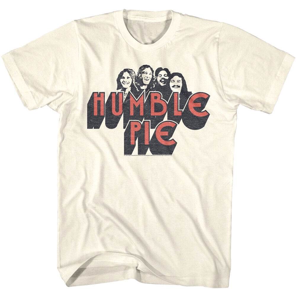 Humble Pie Band Faces Unisex T Shirt Hard Rock Supergroup Concert Tour ...