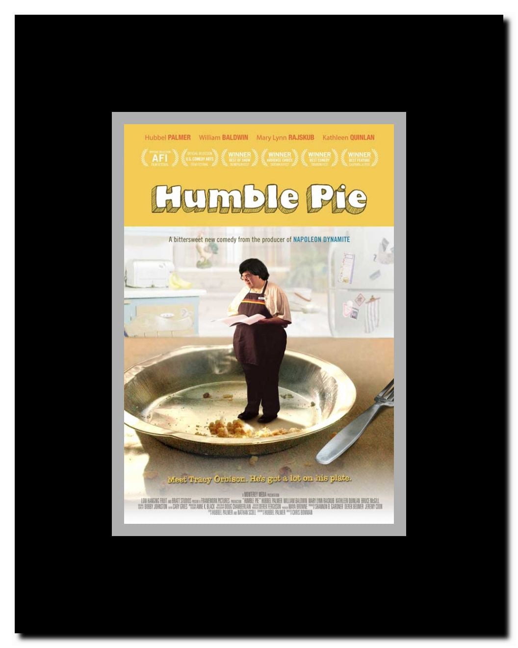 Humble Pie Framed Movie Poster