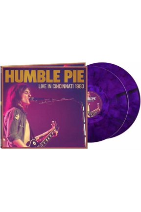 Humble Pie - Live In Cincinnati 1983 - Music & Performance - Vinyl