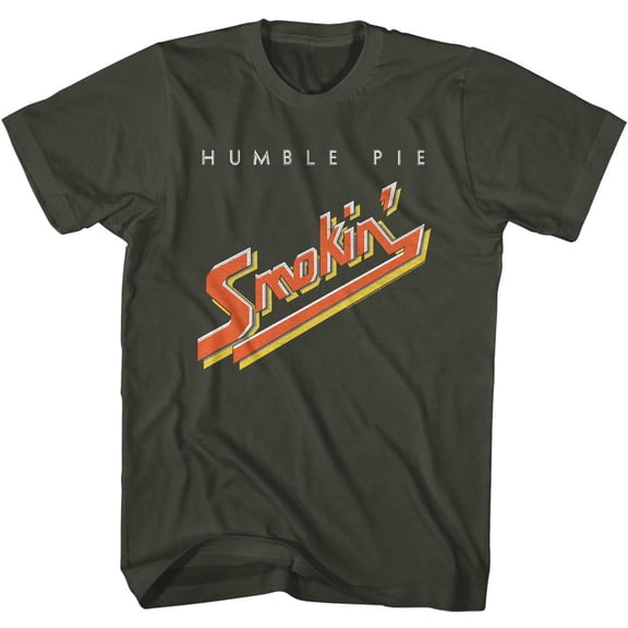 Humble Pie Smokin Smoke Adult T-Shirt Xl