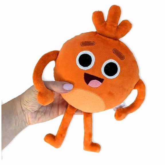 Humble Stumble Grumble Bumble Nums Plush Toy, Super Simple Songs Bumble Nums Stuffed Toys, Stumble Humble Grumble Plush Toys, Pillow Stuffed Animals Funny Soft Plushies Toy for Birthday Gifts