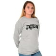 thumbnail image 1 of Humble Thyself Christian Faith Long Sleeve TShirt Men Women Brisco Brands M, 1 of 6