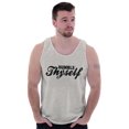 thumbnail image 1 of Humble Thyself Christian Faith Plus Size Graphic Tank Top Brisco Brands 3X, 1 of 5