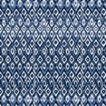 thumbnail image 1 of Humble and Haute Graphic Indigo and Navy Indoor/Outdoor Sofa Pillow and Cushion Set 23.5" x 23" x 5", 1 of 5