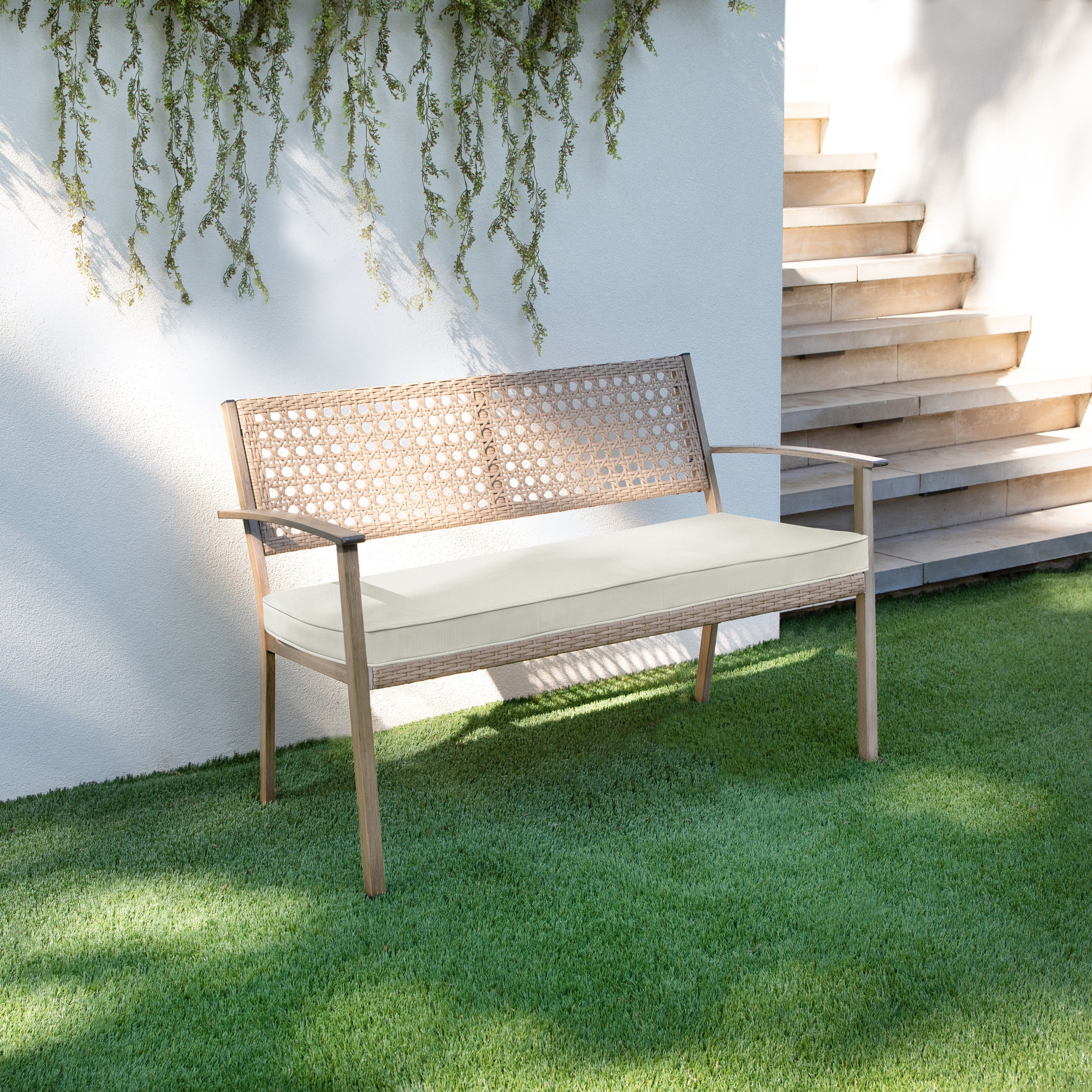42 x 20 online outdoor bench cushion