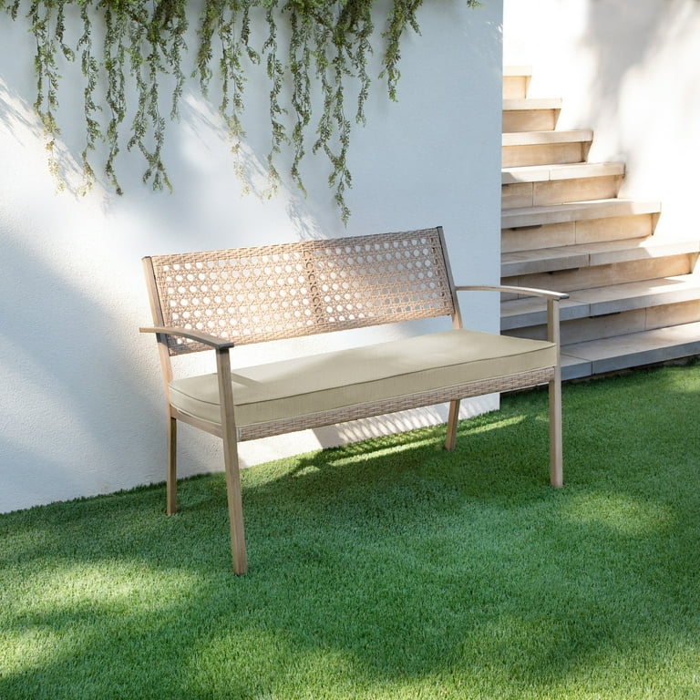 Humble and Haute Humble Haute Indoor Outdoor Solid Corded Bench
