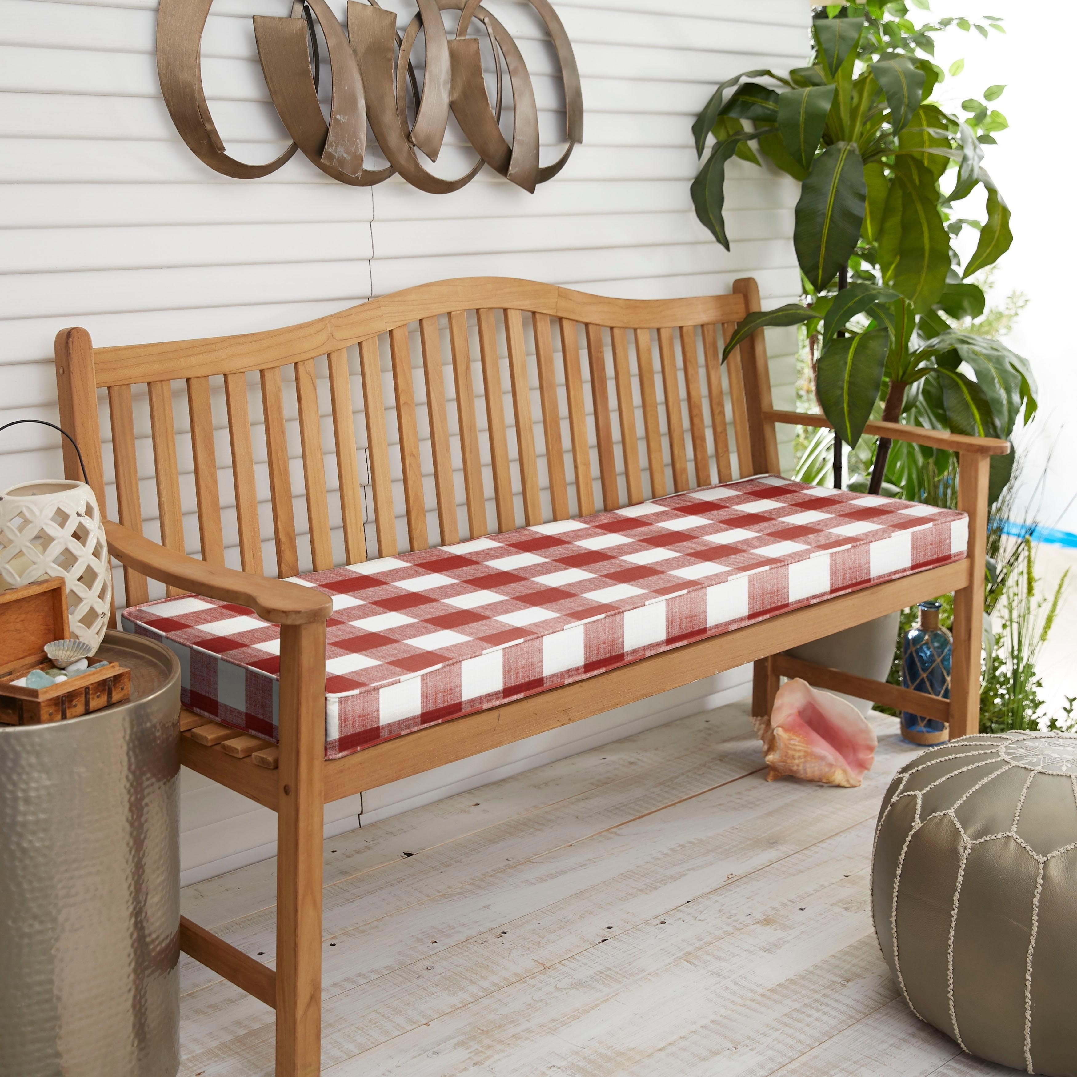 60 in outdoor bench cushion hotsell