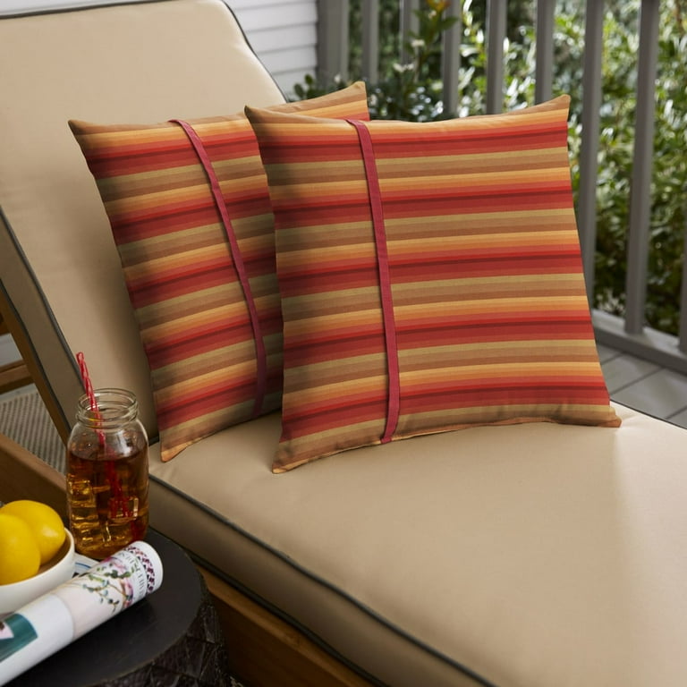 Humble and Haute Humble Haute Sunbrella Astoria Sunset Stripe