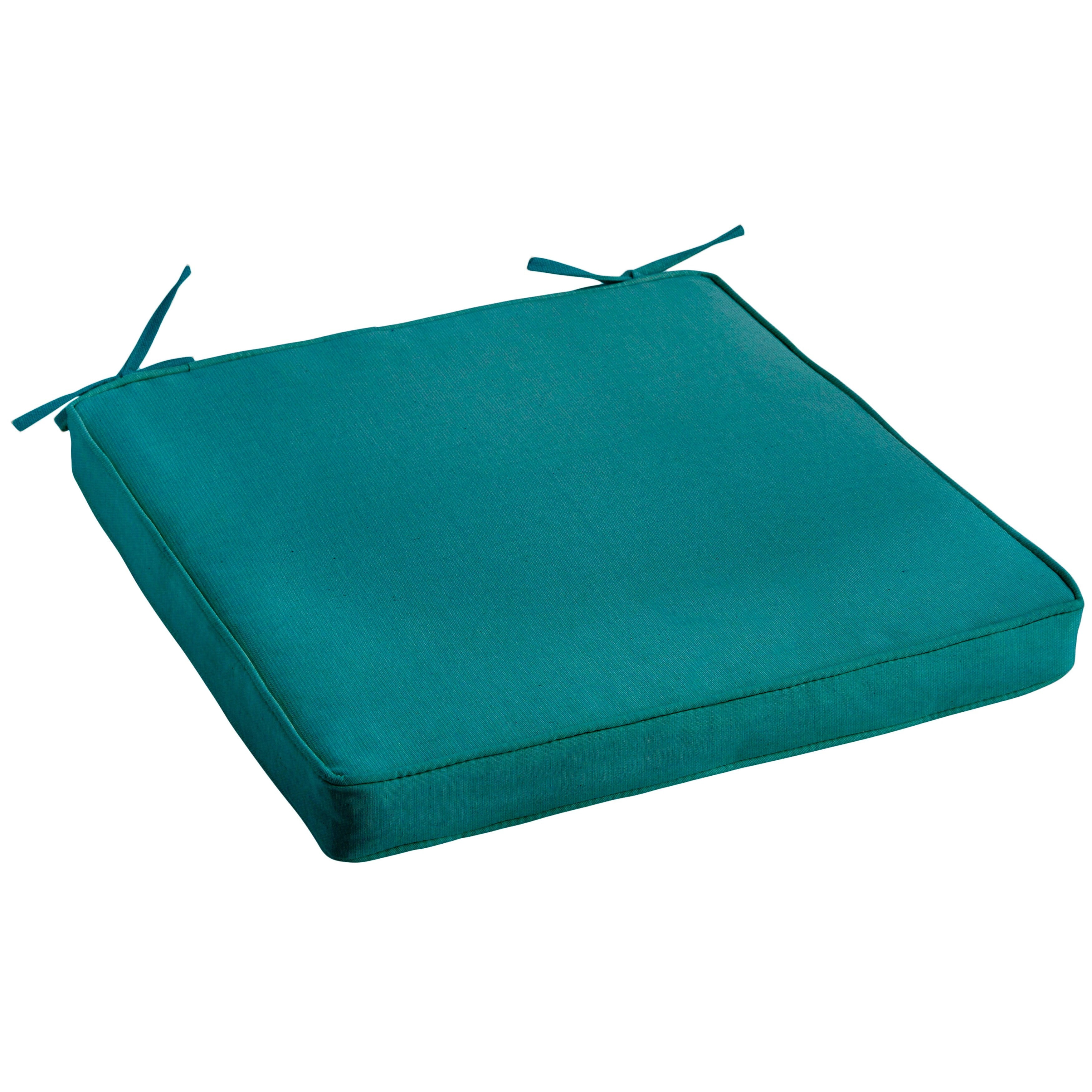 Sunbrella Lehigh Indoor/ Outdoor Chair Cushions, Set of 4 19 in w x