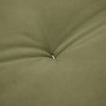 Humble and Haute QueenSize 10inch Green Suede Futon Mattress