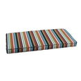 thumbnail image 1 of Humble and Haute Sunbrella Colorful Stripe Indoor/ Outdoor Corded Bench Cushion 45 in w x 18 in d, 1 of 5