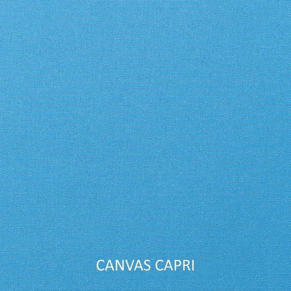 Humble and Haute Sunbrella Indoor/Outdoor Deep Seating Chair Cushion - 22.5 in x 22.5 in canvas capri