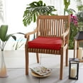 thumbnail image 1 of Humble and Haute Sunbrella Jockey Red Indoor/ Outdoor Deep Seating Cushion by  23 in w x 25 in d, 1 of 4
